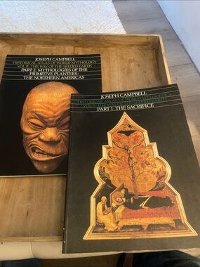 Historical Atlas of World Mythology Vol. II - Black Cover part 1 and 2 coffee sz